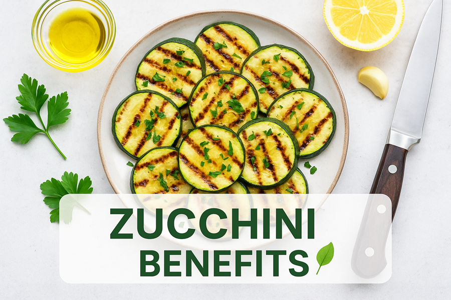 zucchini benefits