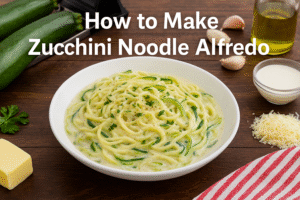 How To Make Radish Stew – A Delicious Power Recipe🍲🥗 5 How to Make a Delicious Creamy Zucchini Noodle Alfredo 🍝✨