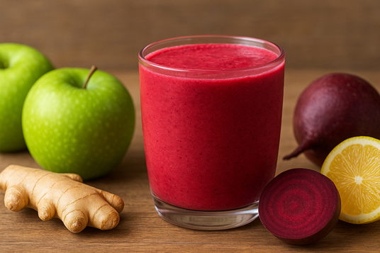 How To Make Apple Beetroot Detox Smoothie For A Powerful, Feel-Good Cleanse🍎 4 apple beet smoothie recipe