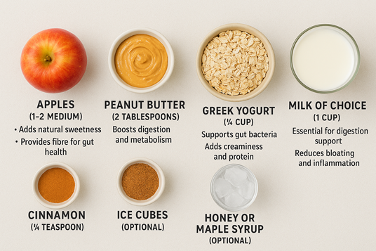 healthy apple smoothie recipe