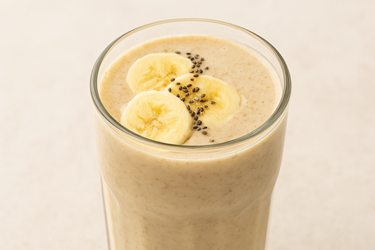 How To Make A Delicious & Powerful Banana Chia Smoothie🍌✨ 4 high fiber smoothie
