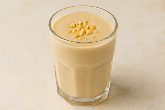 How To Make Banana Peanut Butter Smoothie For An Irresistible And Powerful Boost🍮💛 2 healthy peanut butter smoothie recipe