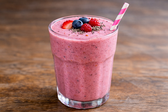dairy-free berry smoothie