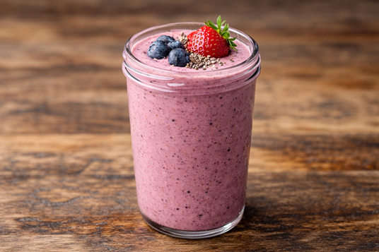 berry smoothie for weight loss