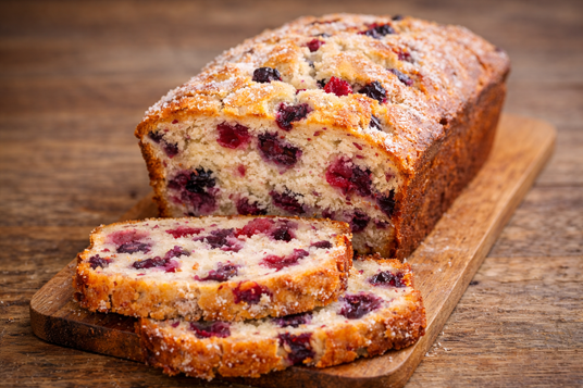 easy berry bread recipe