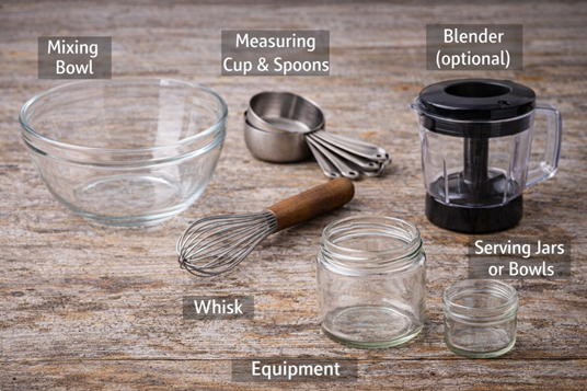 healthy chia pudding