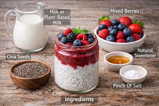 chia pudding recipe