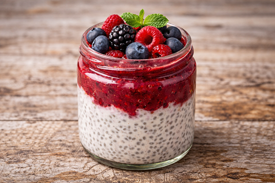 berry breakfast recipe