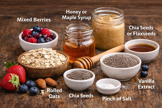 no bake energy balls