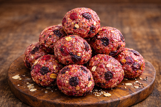 homemade energy balls recipe