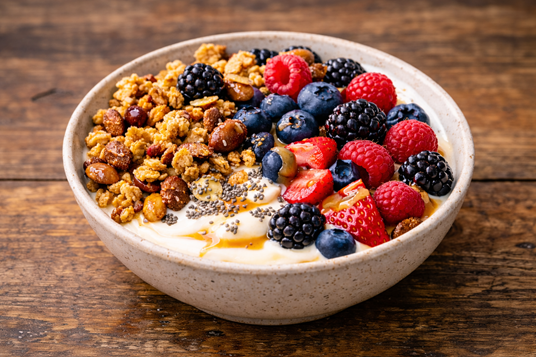 healthy breakfast bowl