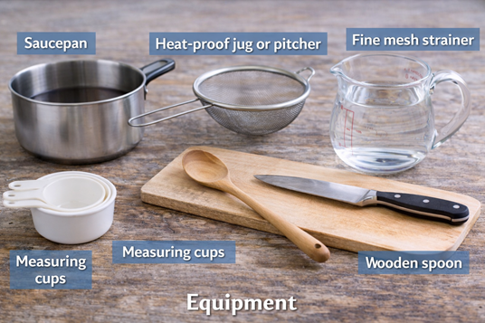 refreshing iced tea drink