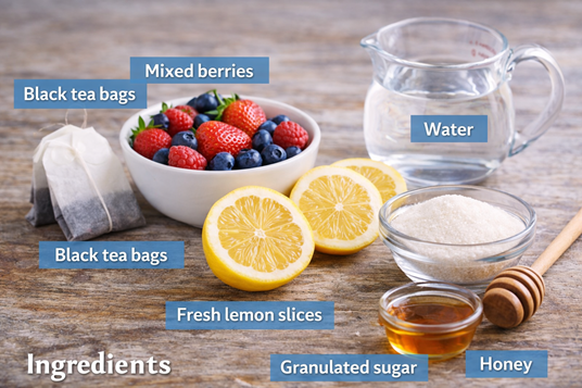berry iced tea recipe