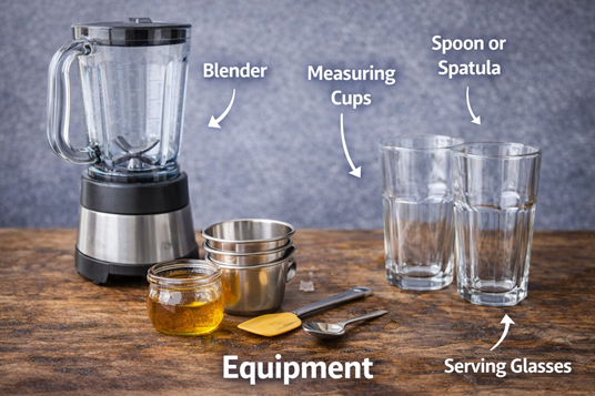 healthy berry milkshake