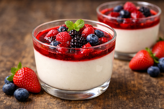 🍓 How To Make Berry Panna Cotta: A Delightful, Ultimate No-Bake Dessert You’ll Love 4 creamy panna cotta dessert