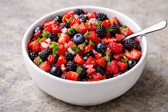 mixed berry salsa recipe