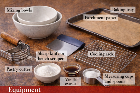 homemade berry scones