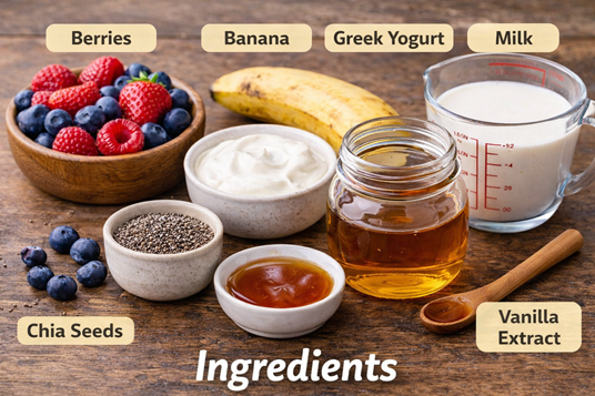 healthy smoothie bowl