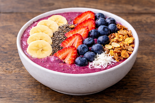 smoothie bowl recipe