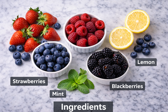 🍓 How To Make Berry Sorbet: A Powerful, Refreshing & Joyful Frozen Treat You’ll Love 2 healthy berry sorbet