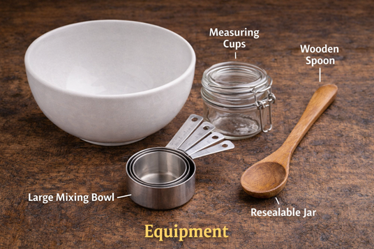 healthy berry trail mix