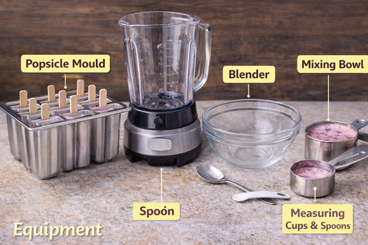 yoghurt popsicles recipe