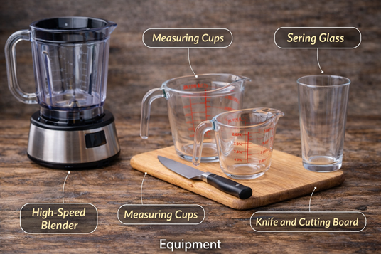 avocado smoothie recipe