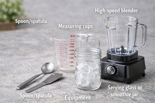 healthy berry smoothie