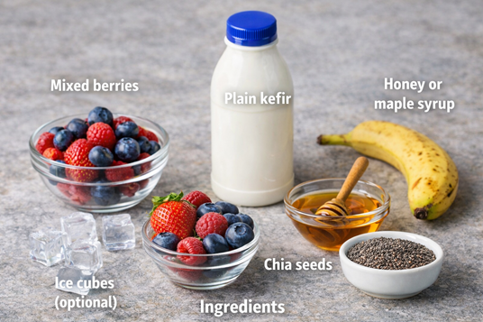 kefir smoothie benefits