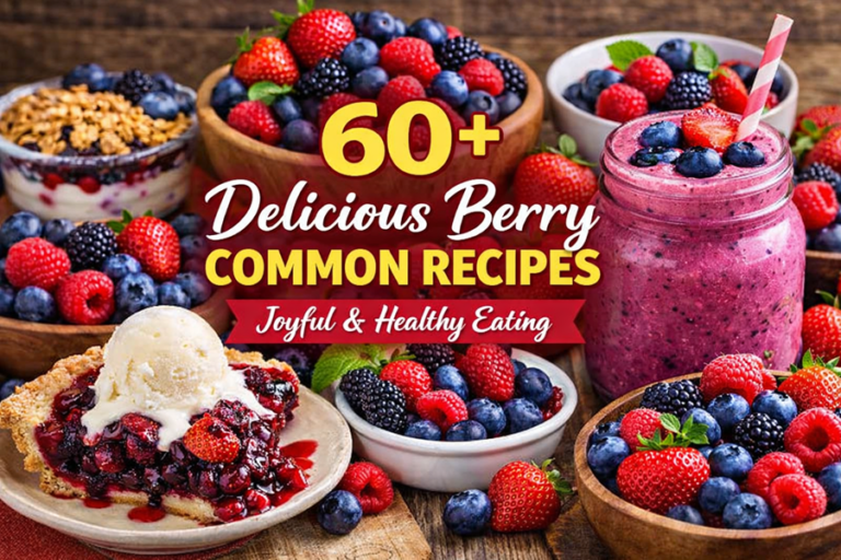 60 + Delicious Berry Recipes for a Joyful, Healthy & Colourful ...