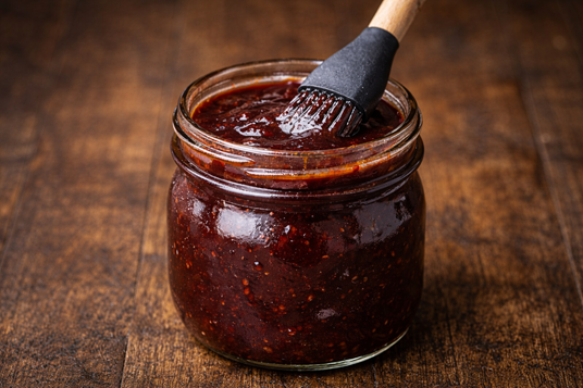fruit-based bbq sauce