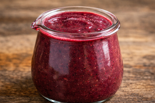 Blueberry Balsamic Dressing