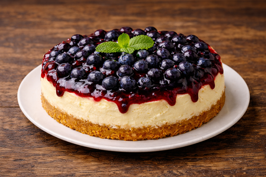 blueberry cheesecake recipe