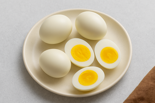 ⭐How to Use Eggs in the Kitchen: 20+ Amazing & Heartwarming Ways to Transform This Everyday Ingredient 5 Boiled Eggs