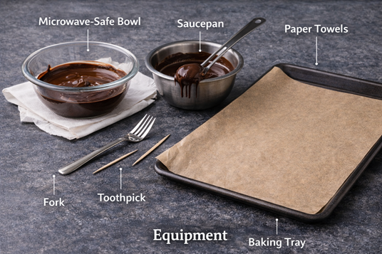 homemade chocolate strawberries