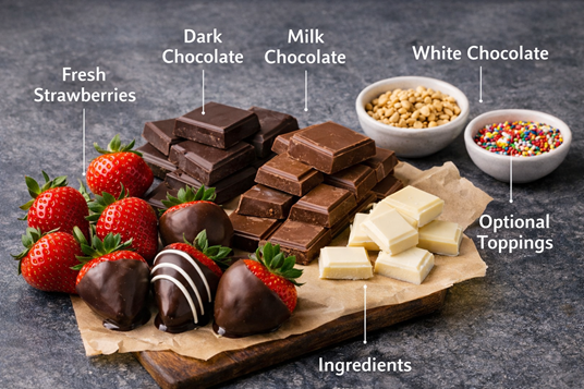 chocolate strawberries recipe