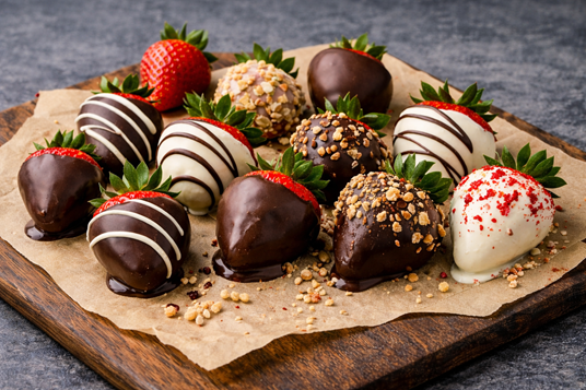 strawberry dessert ideas