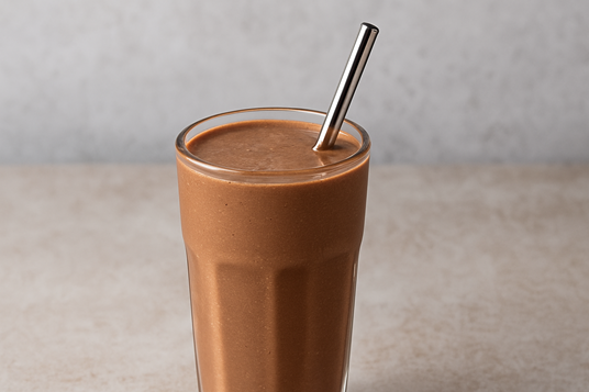 How To Make A Powerful And Delicious Chocolate Protein Smoothie 🍫💪 4 high protein smoothie