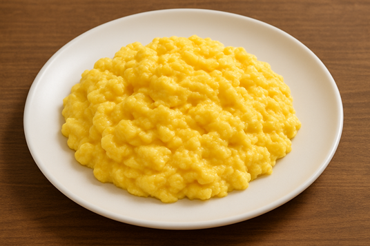 ⭐How to Use Eggs in the Kitchen: 20+ Amazing & Heartwarming Ways to Transform This Everyday Ingredient 2 Fluffy scrambled eggs recipe