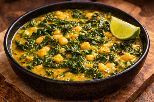 creamy coconut curry