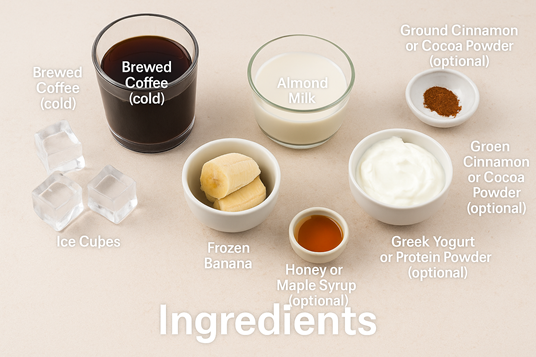 Almond smoothie recipe