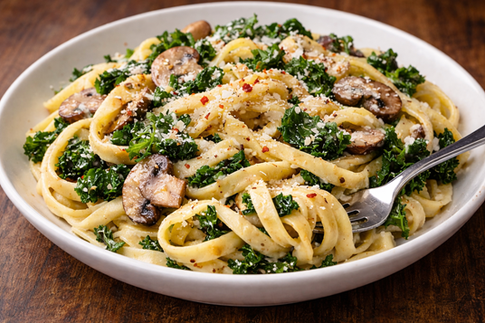 healthy creamy pasta recipe