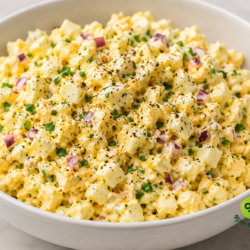 homemade egg salad