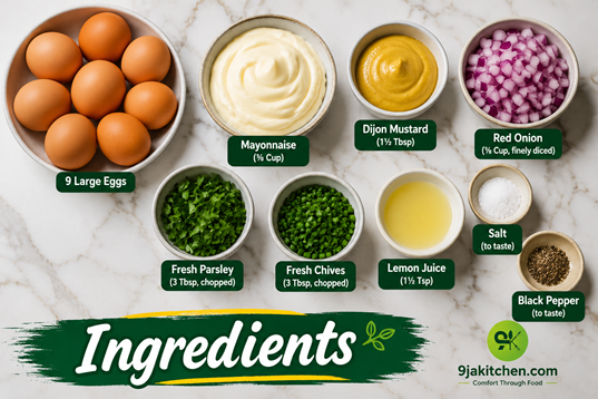 egg salad recipe