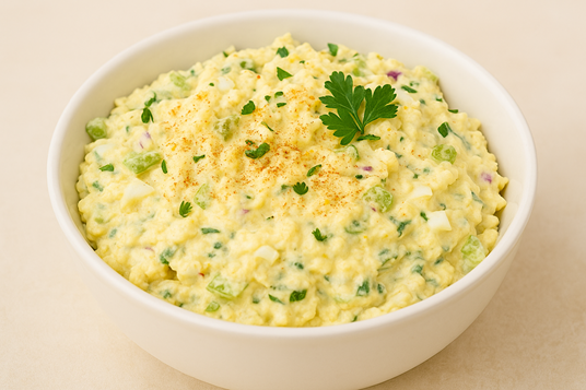 ⭐How to Use Eggs in the Kitchen: 20+ Amazing & Heartwarming Ways to Transform This Everyday Ingredient 13 Egg Salad