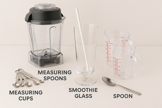 How To Make A Delicious & Powerful Banana Chia Smoothie🍌✨ 3 banana breakfast smoothie