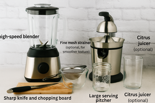 How To Make Berry Watermelon Cooler: The Ultimate Refreshing & Power-Packed Drink 🍉✨ 3 Equipment for berry watermelon cooler