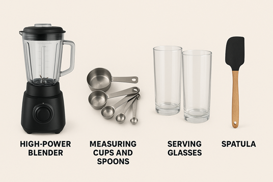 How To Make 🌰Cashew Vanilla Smoothie For A Truly Delightful And Powerful Boost 4 healthy vanilla smoothie recipe