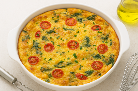 ⭐How to Use Eggs in the Kitchen: 20+ Amazing & Heartwarming Ways to Transform This Everyday Ingredient 9 easy frittata recipe