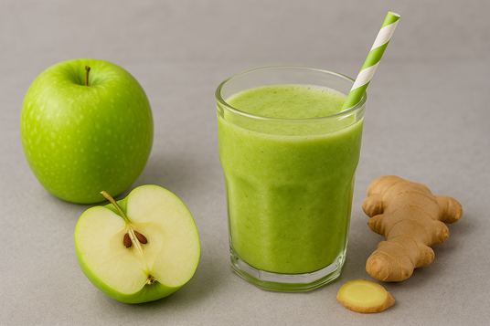 healthy apple smoothie